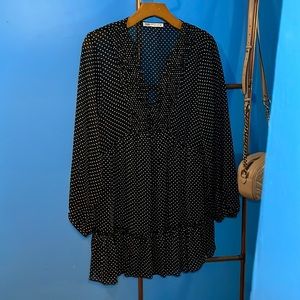 Zara long sleeve dress